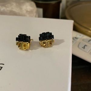 Tory Burch Earrings (worn once)